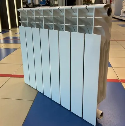 Фото №0 Радиатор алюминиевый КОРВЕТ-500/100 6 сек. "Русский Радиатор"