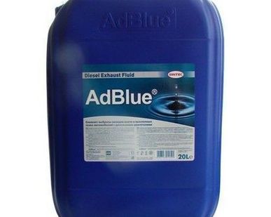 фото AdBlue Sintec для SCR (диз. дв.) (канистра 20л)
в