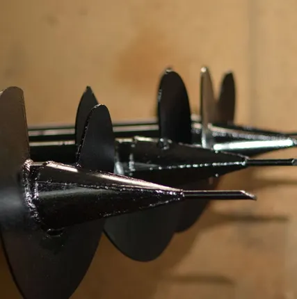 Фото №0 Винтовая Свая для фундамента, беседки и забора. СВС-57-2000-200-3,5