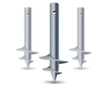 фото Винтовые сваи -108