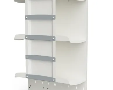 фото Полка для рабочего стола ПОЛКА 1.3 СТЕНА