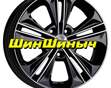 фото 6x16/5x114,3 ET43 D67,1 KL-295 Алмаз