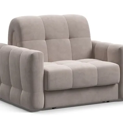 Фото №0 Кресло-кровать BOSS Sleep велюр Monolit латте