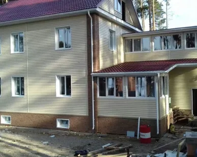 фото Монтаж вентилируемого фасада