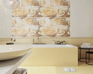 фото Плитка коллекционная &quot;Роуз&quot; 280*400 кафель