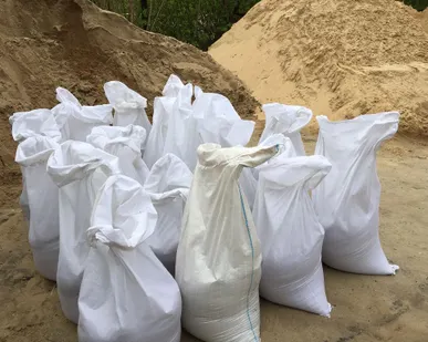 фото Песок карьерный фасовка по 35 кг
