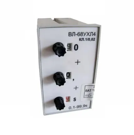 Фото №0 Реле времени ВЛ-68УХЛ4