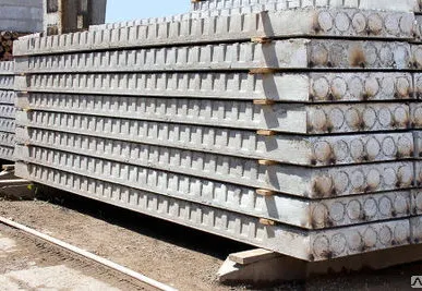 фото Плита пустотного настила ПК 36-15-8