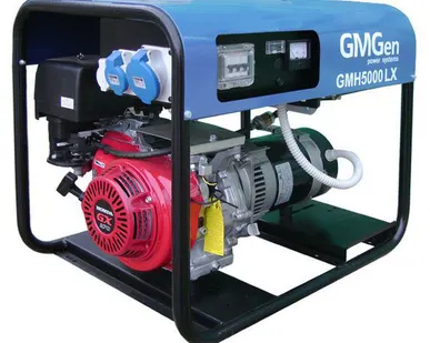 фото Бензиновый генератор GMGen GMH5000LX
