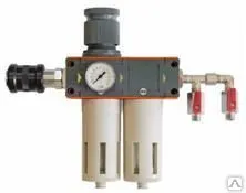 фото Воздушные фильтры для окрасочных производств DVFR-2Lite