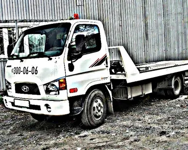 фото Аренда эвакуатора Hyundai HD-78 (сдвиж. платф.), Санкт-Петербург