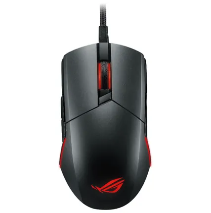 Фото №0 Мышь ASUS ROG Pugio Black USB