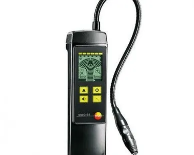 фото Детектор утечек Testo 316-2 (встроенный насос, визуальное отображение)