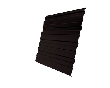 фото Профнастил С10R 0,45 Drap ST RAL 9005 черный