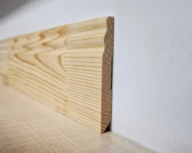 фото Плинтус (хвоя) 12х90х2000 "СТИЛЬ" сращенный (сорт Экстра) //10