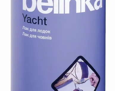 фото Алкидно-уретановый яхтный лак БЕЛИНКА YACHT 2.7л
