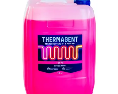фото Thermagent Теплоноситель THERMAGENT -65 Этиленгликоль 10 кг
