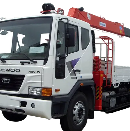 Фото №0 Манипулятор Daewoo Novus (борт 5 т, стрела 3 т)