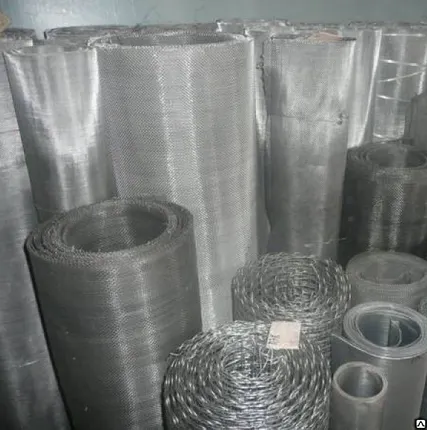 Фото №0 Сетка микро 0,2мм d=0,13 мм тканая ТУ 14-4-507-99 12Х18Н10Т нержавеющая