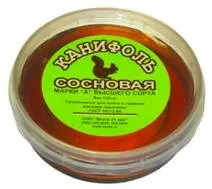 фото Россия Канифоль сосновая "А" (100гр. банка)