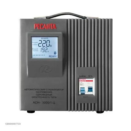 Фото №0 Ресанта Стабилизатор напряжения РЕСАНТА АСН-3000/1-Ц