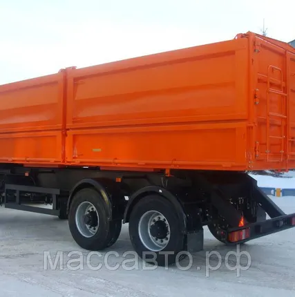 Фото №0 Самосвальный прицеп НЕФАЗ 8560-10-04