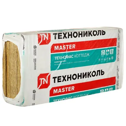 Фото №2 Утеплитель Технофас Оптима для фасада