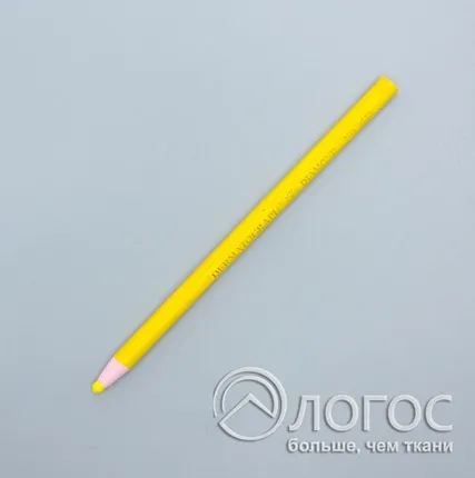 Фото №0 Мел-карандаш Diamond, желтый