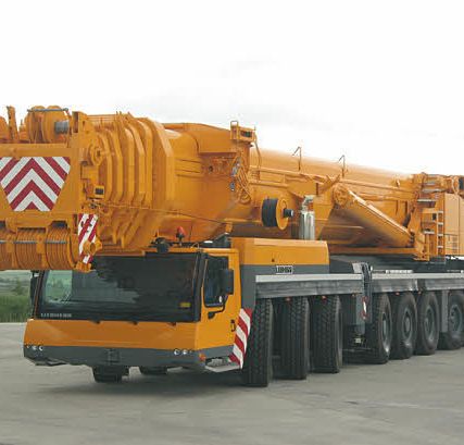 Фото №0 Аренда крана 500 тонн LIEBHERR