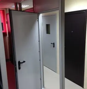 фото Двери противопожарные однопольные (стандартные) ДПМ EI60, 1000х2100