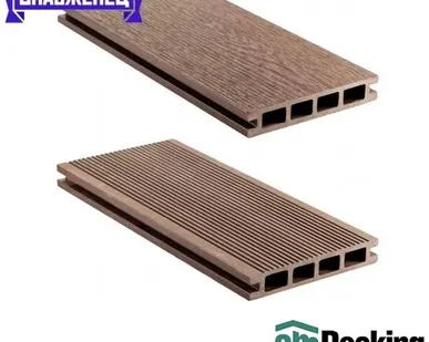 фото Террасная доска из ДПК CM Decking "Natur" цвет: Венге, 135x25 мм (цена м2)