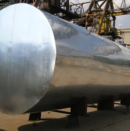 Фото №0 Резервуар горизонтальный