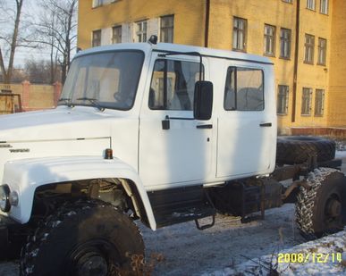 фото ЕГЕРЬ Шасси