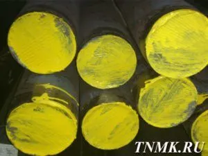 фото Круг стальной 380 мм ст. 40