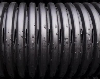 фото Труба гофрированная дренажная двухслойная SN8 ДУ200 (в бухтах)