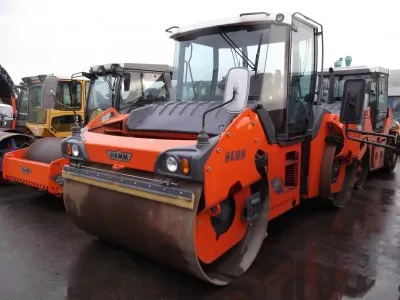 Фото №0 Аренда дорожного катка KOMATSU JV08H-3