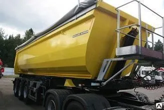 Фото №0 MEILLER-KIPPER MHPS 41/3, KISA3 (самосвальный полукруглый, 28 м3) ССУ 1225