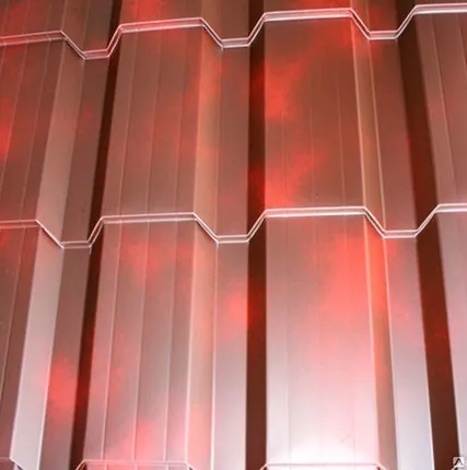 Фото №0 Металлочерепица МП МАКСИКАСКАД CLOUDY 35 мкм ПРЕМИУМ