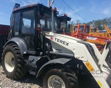 фото Аренда экскаватора terex TLB 990