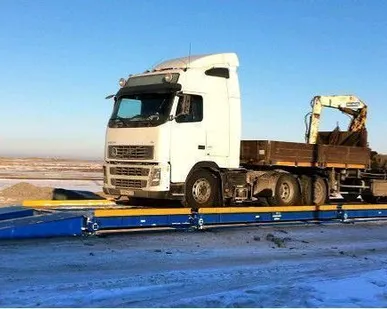 фото Стационарные автомобильные весы электронные ВСА-Р100000-27 100 т / 50 кг