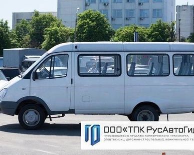фото ГАЗ 322173 «Газель-Бизнес»