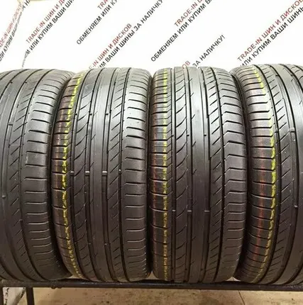 Фото №0 Continental ContiSportContact 5 225/45 R19 96W БУ Шины Летние