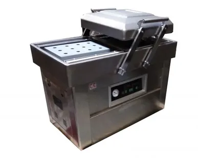 фото Вакуумный упаковщик DZQ-400/2SB (аэрация) Foodatlas Pro