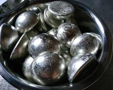 фото Пьютер для художественного литья