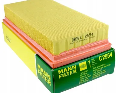 фото Панельный фильтр MANNFILTER C2554