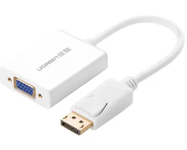 фото Переходник DisplayPort на VGA+Audio UGreen UG-20412