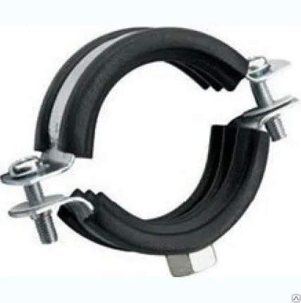 Фото №0 Хомут трубный с гайкой 1 1/2 (51)