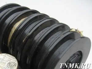 фото Проволока вольфрамовая 110 мкм ВМ