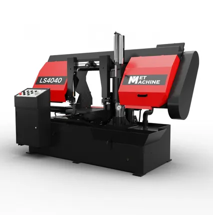 Фото №0 Полуавтоматический ленточнопильный станок LS4040-NL0000