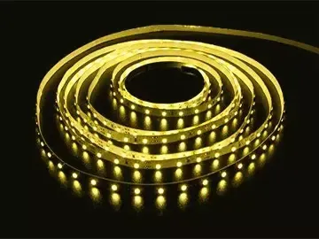 фото Светодиодная лента LC-3528-12WW60 4,8 Ватт/м IP33 теплый белый